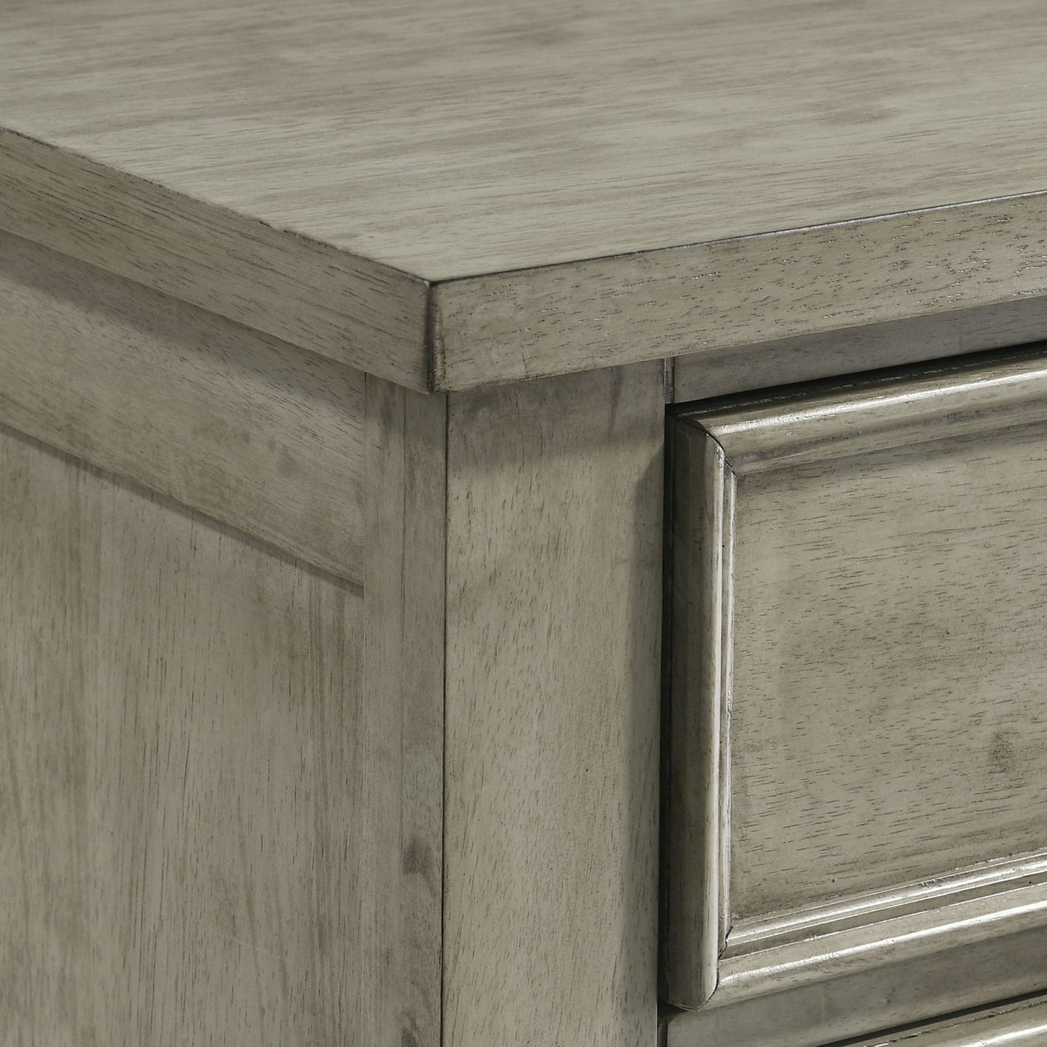 Sullivan 3-Drawer Nightstand in Drift Grey - Tampa Furniture Outlet