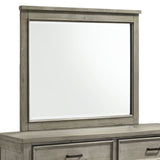 Sullivan Dresser & Mirror Set in Drift Grey - Tampa Furniture Outlet