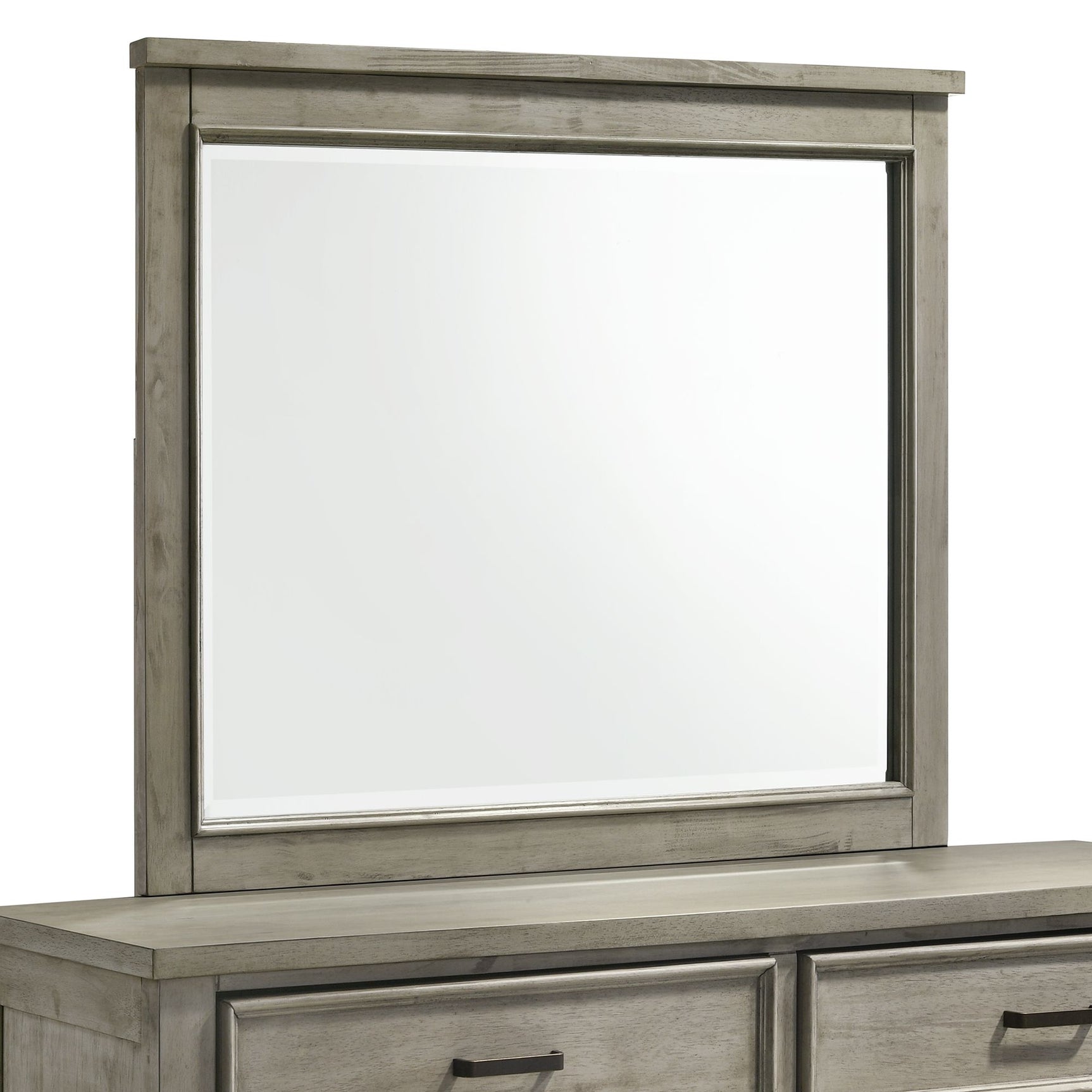 Sullivan Dresser & Mirror Set in Drift Grey - Tampa Furniture Outlet