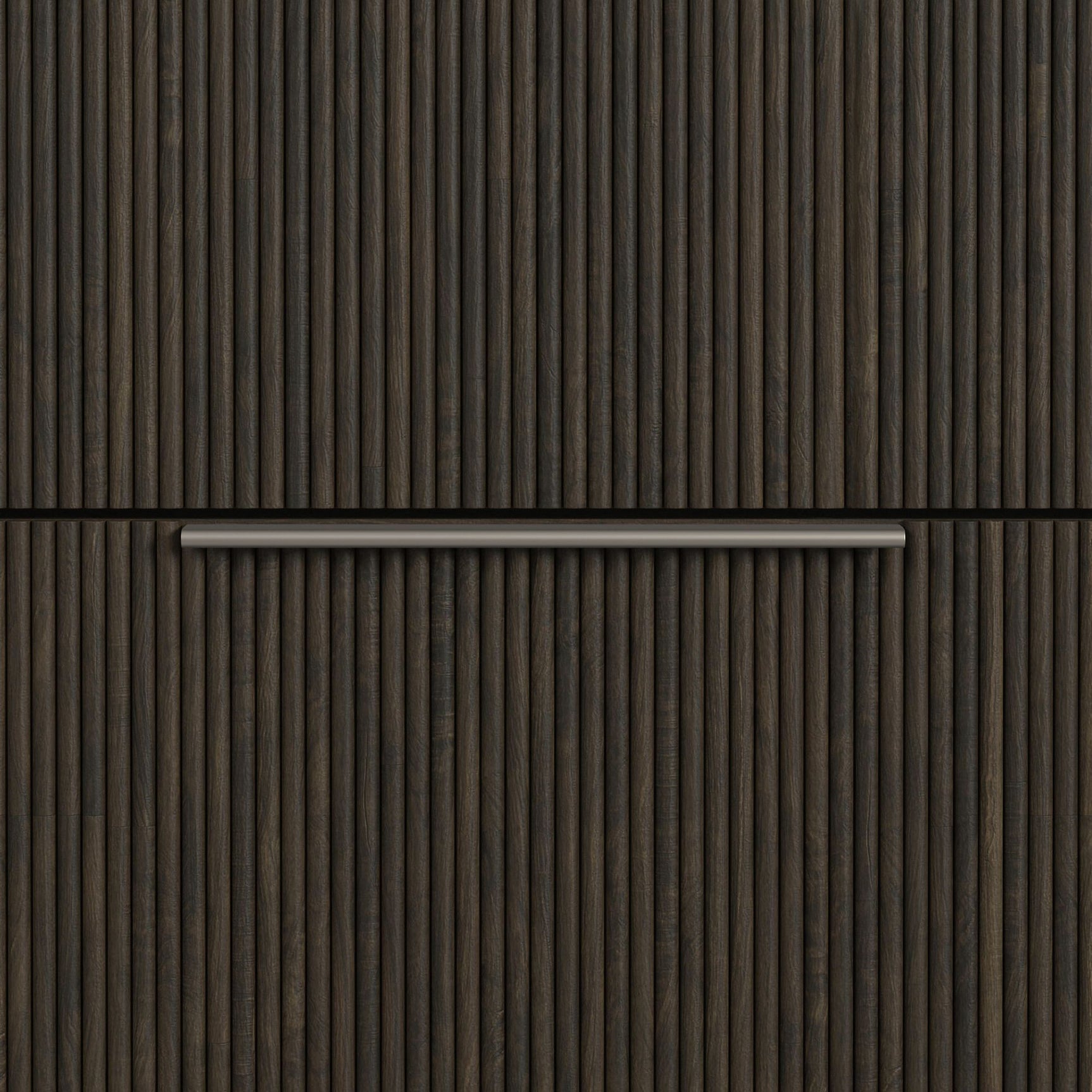 Sylvie 5-Drawer Chest in Dark Brown