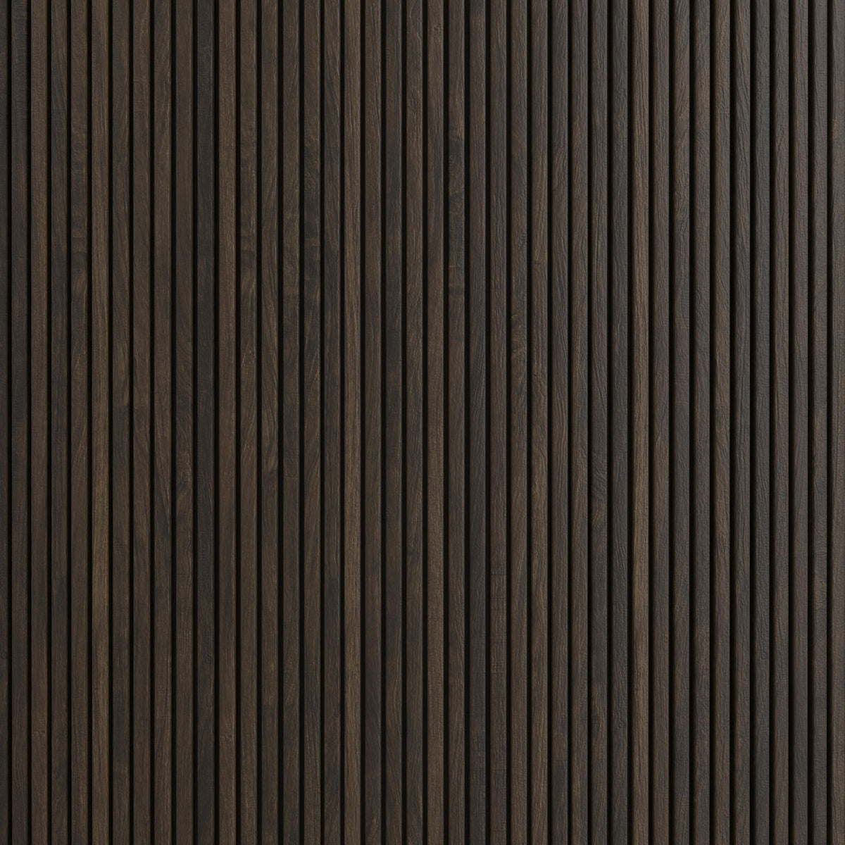 Sylvie Queen UPH Bed with White Fabric in Dark Brown