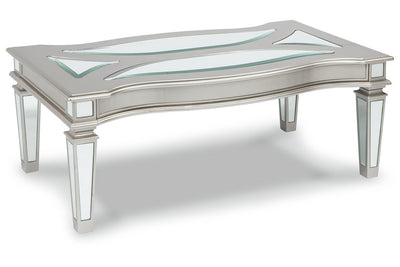 Tessani Cocktail Table - Tampa Furniture Outlet