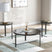 Tampa Furniture Outlet - Ashley Furniture - Dorylin Table (Set of 3) - Occasional Table Set (3/CN) / Black - T139-13