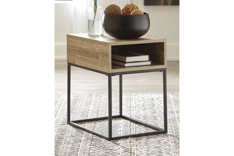 Gerdanet End Table - Tampa Furniture Outlet