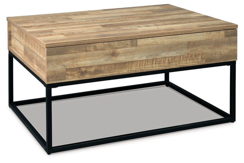 Gerdanet Cocktail Table - Tampa Furniture Outlet