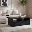 Tampa Furniture Outlet - Ashley Furniture - Clanden Coffee Table - Rectangular Cocktail Table - T1540-1