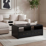 Tampa Furniture Outlet - Ashley Furniture - Clanden Coffee Table - Rectangular Cocktail Table - T1540-1
