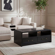 Tampa Furniture Outlet - Ashley Furniture - Clanden Coffee Table - Rectangular Cocktail Table - T1540-1