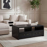 Tampa Furniture Outlet - Ashley Furniture - Clanden Coffee Table - Rectangular Cocktail Table - T1540-1