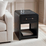 Tampa Furniture Outlet - Ashley Furniture - Clanden End Table - Rectangular End Table - T1540-3