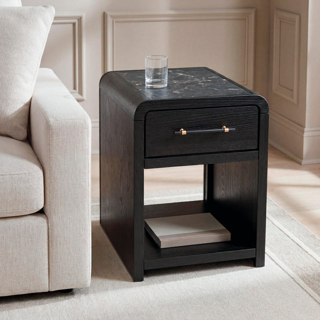 Tampa Furniture Outlet - Ashley Furniture - Clanden End Table - Rectangular End Table - T1540-3