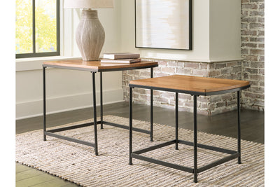 Drezmoore End Table - Tampa Furniture Outlet