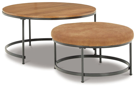 Drezmoore Nesting Coffee Table (Set of 2)