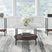 Tampa Furniture Outlet - Ashley Furniture - Wrenwich Table (Set of 3) - Occasional Table Set (3/CN) / Brown/Black/White - T167-13