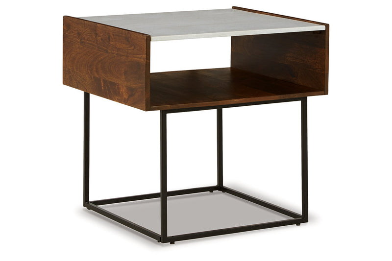 Rusitori End Table - Tampa Furniture Outlet
