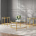Tampa Furniture Outlet - Ashley Furniture - Pearlox Table (Set of 3) - Occasional Table Set (3/CN) / Gold - T173-13