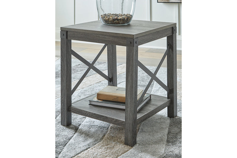 Freedan End Table - Tampa Furniture Outlet