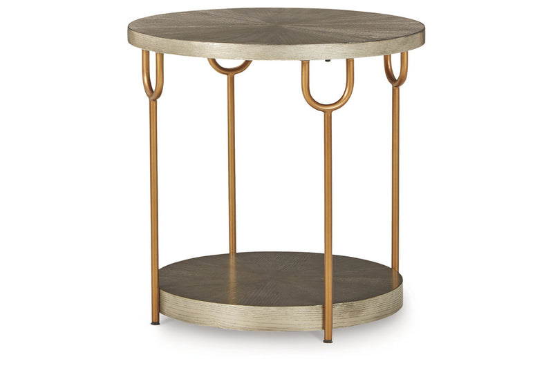 Ranoka End Table - Tampa Furniture Outlet