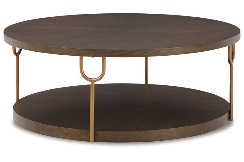 Brazburn Cocktail Table - Tampa Furniture Outlet