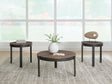 Tampa Furniture Outlet - Ashley Furniture - Horizon Hills Table (Set of 3) - Occasional Table Set (3/CN) - T186-13