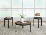 Tampa Furniture Outlet - Ashley Furniture - Horizon Hills Table (Set of 3) - Occasional Table Set (3/CN) - T186-13