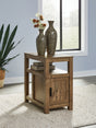 Tampa Furniture Outlet - Ashley Furniture - Fendenmore Chairside End Table - Chair Side End Table / Brown - T190-117