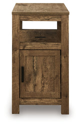 Fendenmore Chairside End Table - Tampa Furniture Outlet