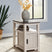 Tampa Furniture Outlet - Ashley Furniture - Fendenmore Chairside End Table - Chair Side End Table / Brown Gray/Antique White - T190-217
