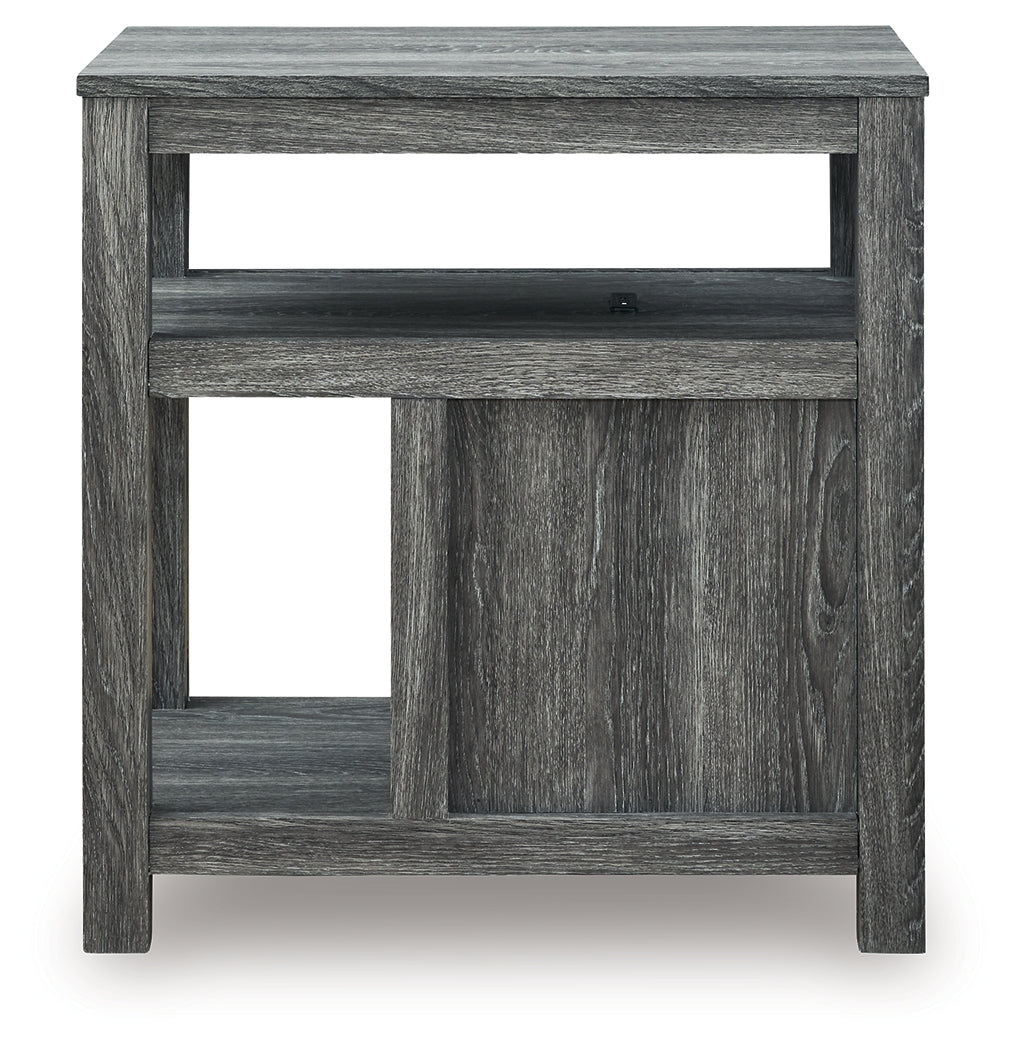 Fendenmore Chairside End Table - Tampa Furniture Outlet