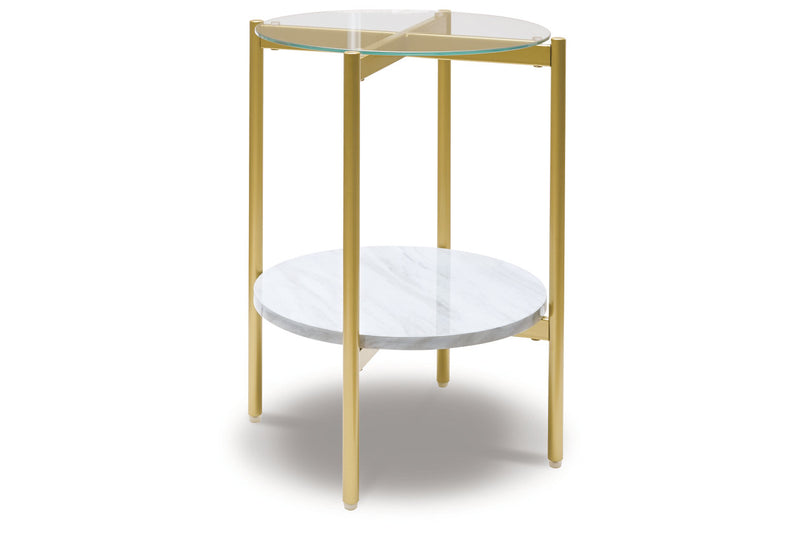 Wynora End Table - Tampa Furniture Outlet