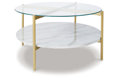 Wynora Cocktail Table - Tampa Furniture Outlet