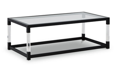 Nallynx Cocktail Table - Tampa Furniture Outlet
