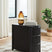 Tampa Furniture Outlet - Ashley Furniture - Camdill Chairside End Table - Chair Side End Table / Black - T208-117