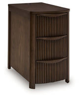Camdill Chairside End Table - Tampa Furniture Outlet