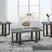 Tampa Furniture Outlet - Ashley Furniture - Dynnford Table (Set of 3) - Occasional Table Set (3/CN) / Gray/Brown - T216-13
