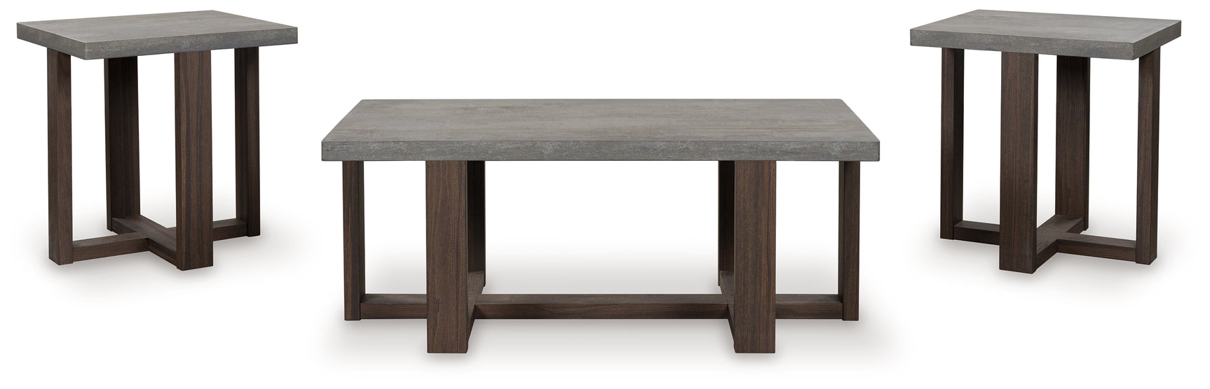 Dynnford Table (Set of 3) - Tampa Furniture Outlet