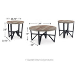 Deanlee Table (Set of 3) - Tampa Furniture Outlet
