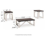 Dorrinson Table (Set of 3) - Tampa Furniture Outlet