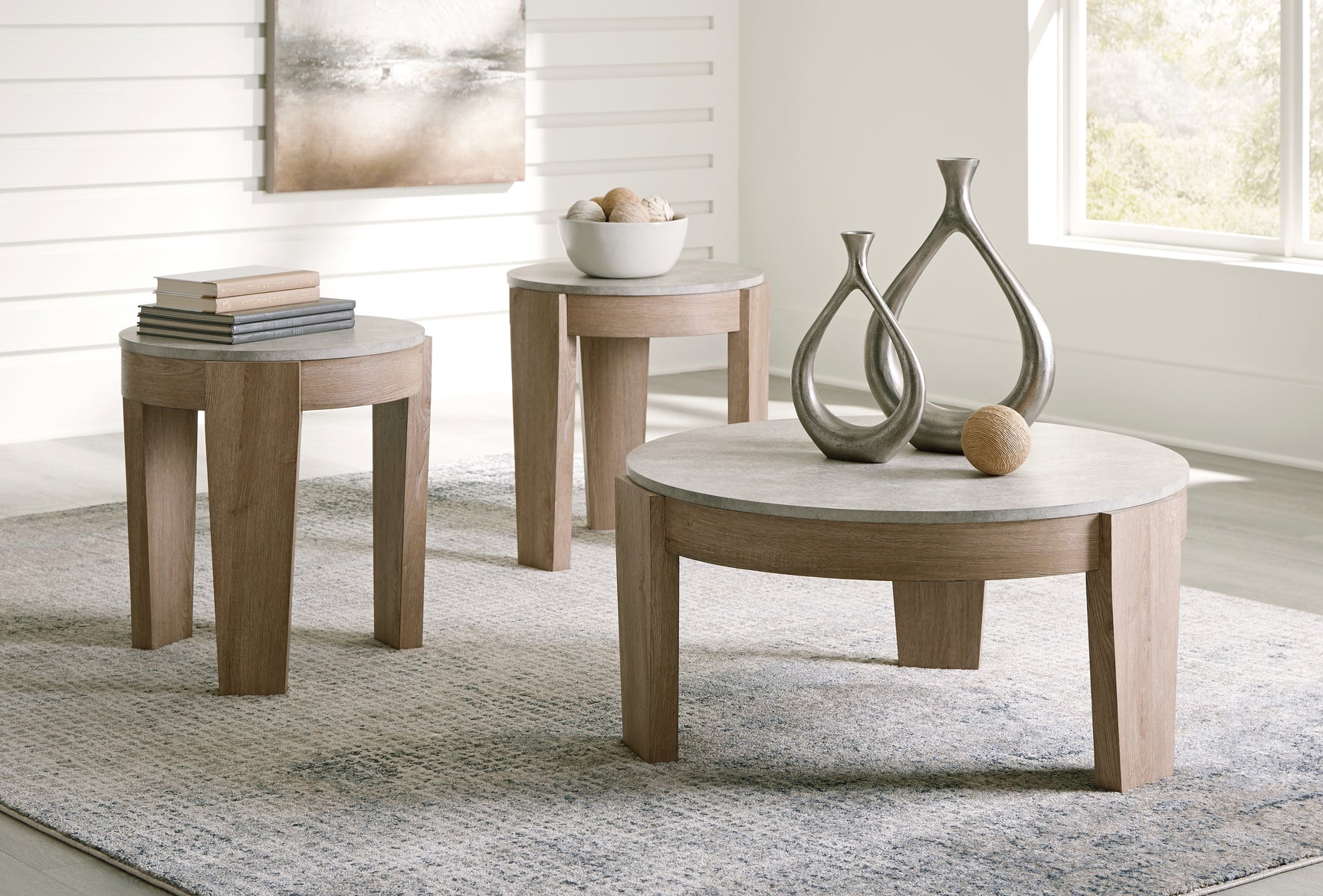 Guystone Table (Set of 3) - Tampa Furniture Outlet