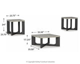 Sharstorm Table (Set of 3) - Tampa Furniture Outlet