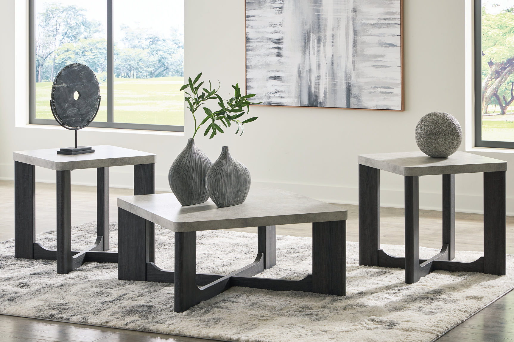 Sharstorm Table (Set of 3) - Tampa Furniture Outlet
