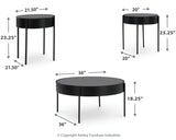 Ardoline Table (Set of 3) - Tampa Furniture Outlet