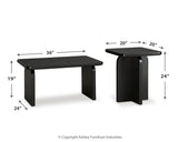 Mitchalli Table (Set of 2) - Tampa Furniture Outlet