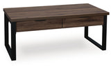 Wickman Falls Coffee Table - Tampa Furniture Outlet
