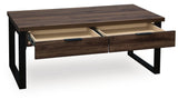 Wickman Falls Coffee Table - Tampa Furniture Outlet