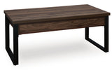 Wickman Falls Coffee Table - Tampa Furniture Outlet