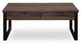 Wickman Falls Coffee Table - Tampa Furniture Outlet