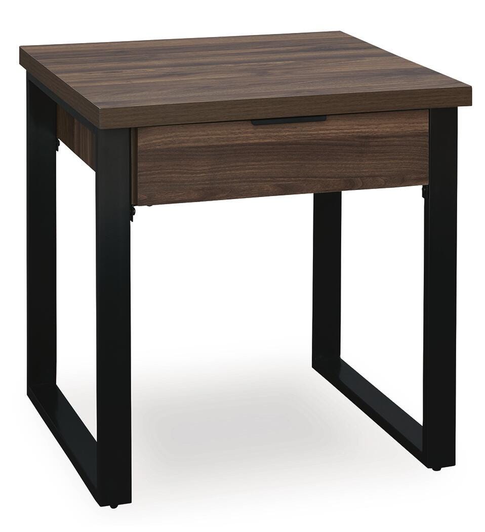 Wickman Falls End Table - Tampa Furniture Outlet