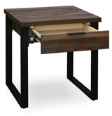 Wickman Falls End Table - Tampa Furniture Outlet