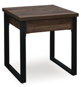 Wickman Falls End Table - Tampa Furniture Outlet